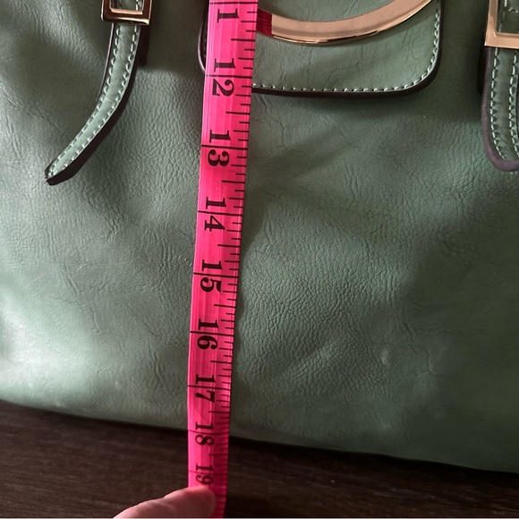 Elle Turquoise Purse - Picture 7 of 14